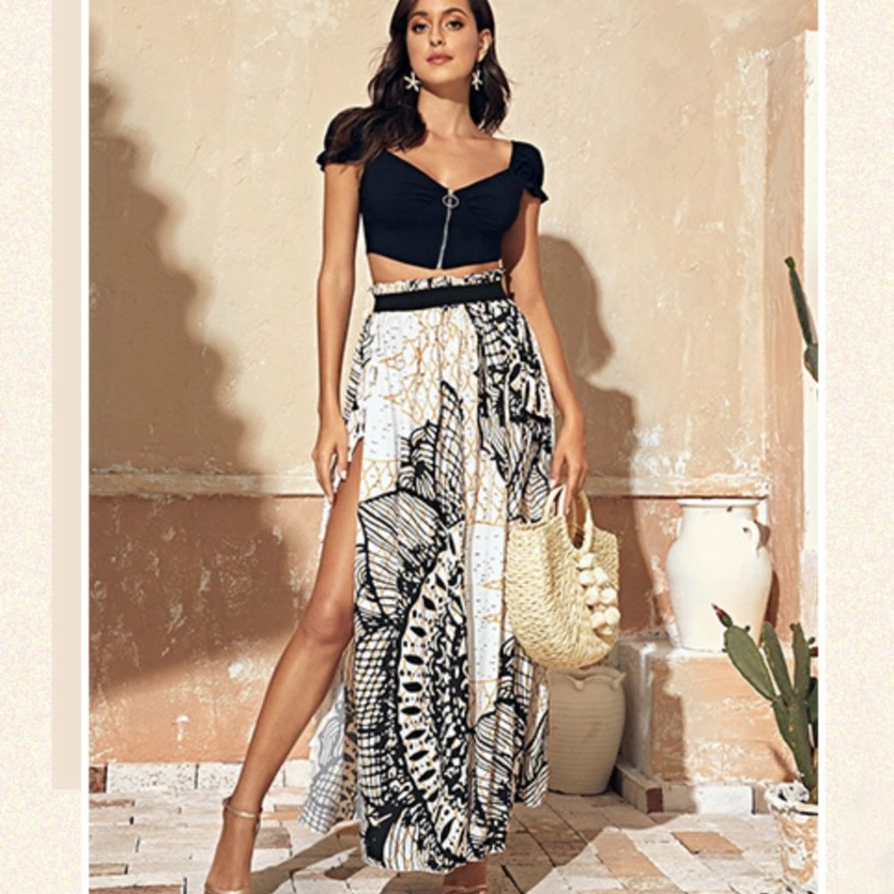 NWOT Boho Beach Coverup | Large
